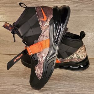 Nike Air Force 270 Utility Realtree Men Size 10.5